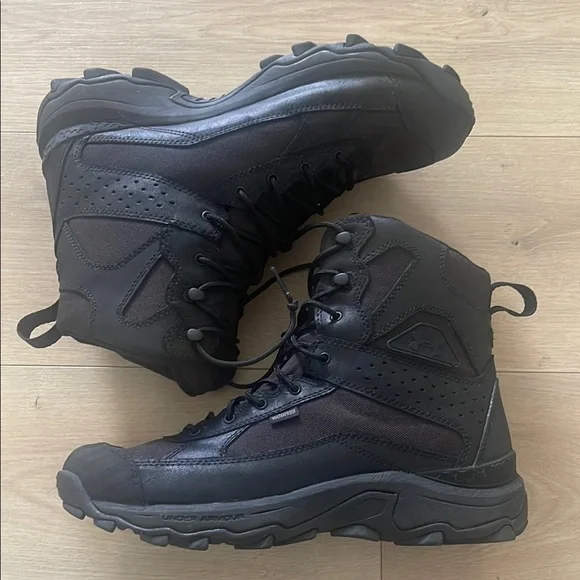 Under Armour Speed Freek Bozeman Gore-Tex Hunting Boots Black Mens Size 9.5 Under Armour Men main image 4